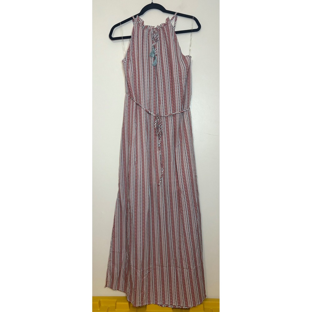 Hayden Maxi Dress‎ Halter Neck Sleeveless Casual Summer Dress Boho Style